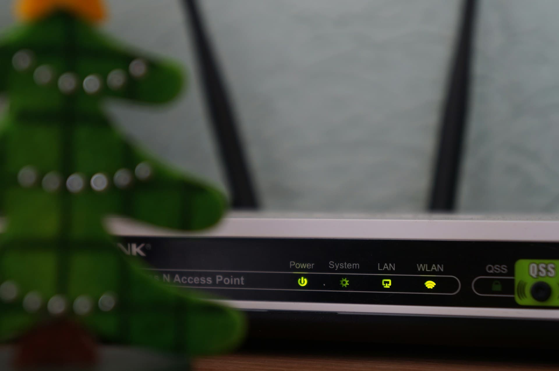 High-Speed Wi-Fi